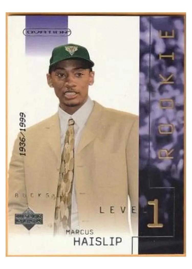 2002 Upper Deck Ovation Marcus Haislip #122 card
