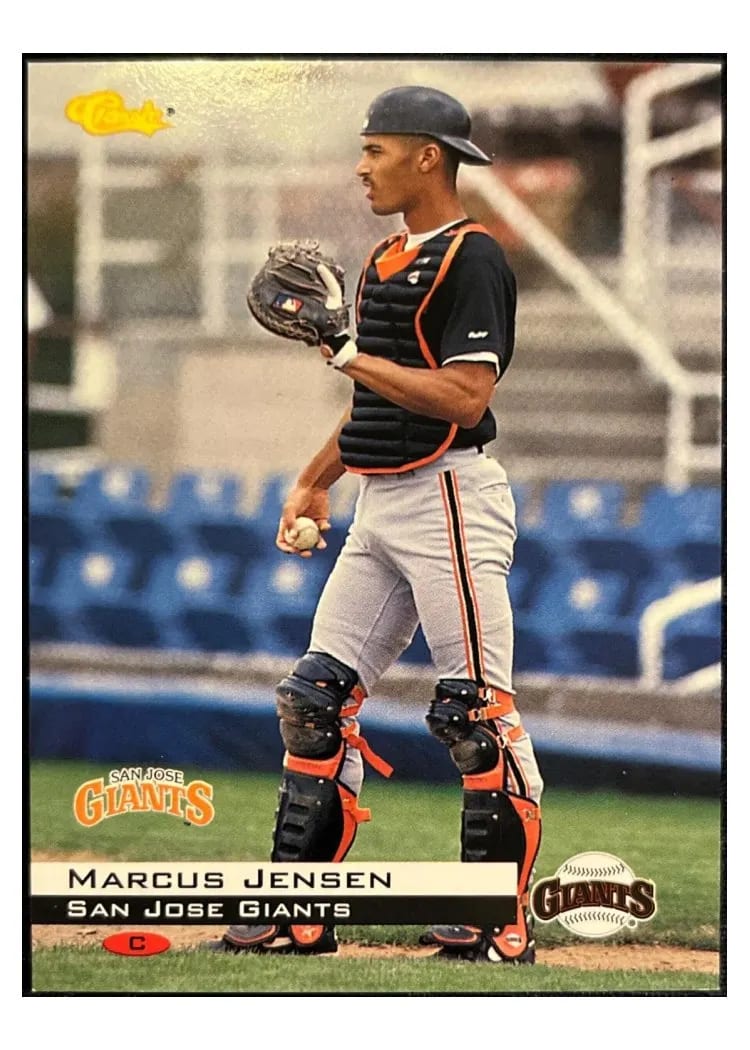 1994 Classic Marcus Jensen #5 card