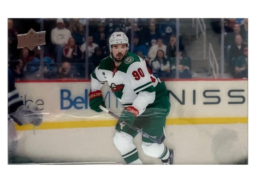 2024-25 Upper Deck Base Set Marcus Johansson #333 card