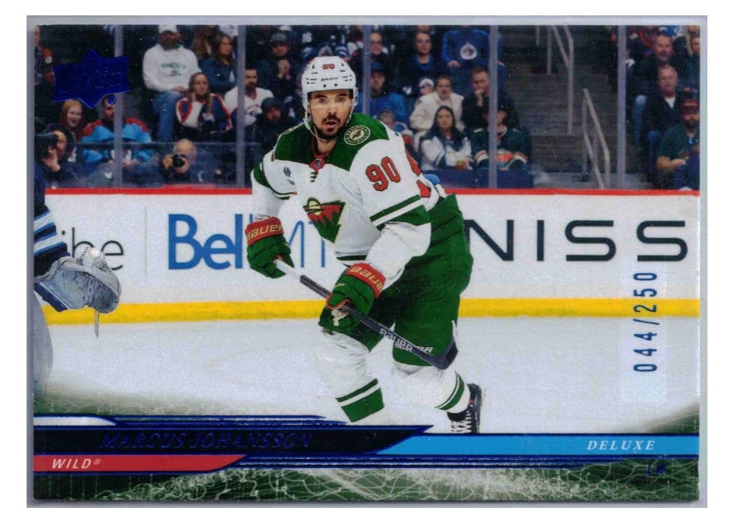 2024-25 Upper Deck Base Set Marcus Johansson #333 card