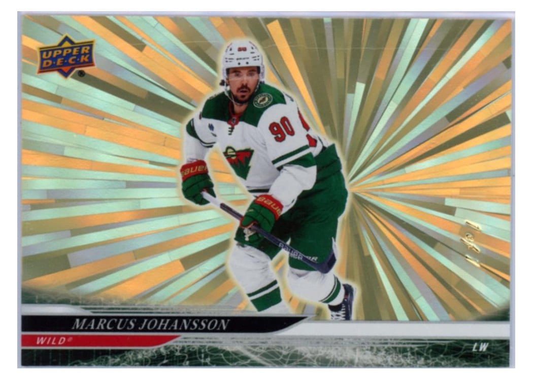 2024-25 Upper Deck Base Set Marcus Johansson #333 card