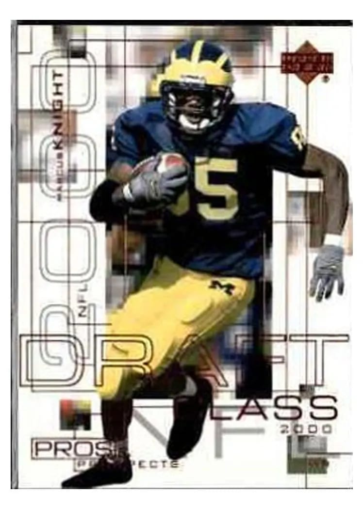 2000 Upper Deck Pros & Prospects Marcus Knight #125 card