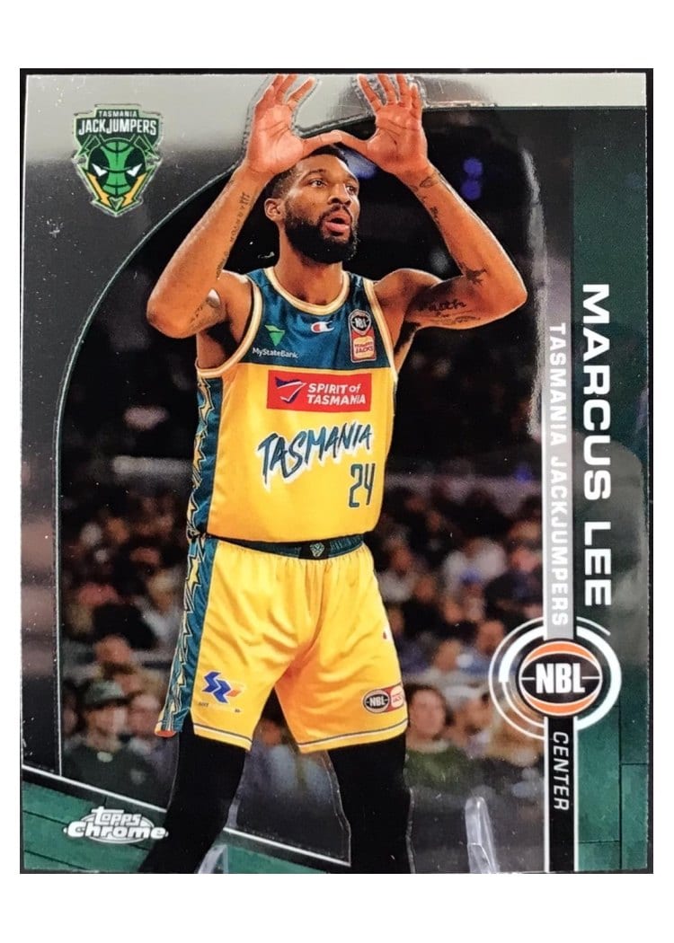 2023-24 Topps Chrome NBL Base Set Marcus Lee #98 card
