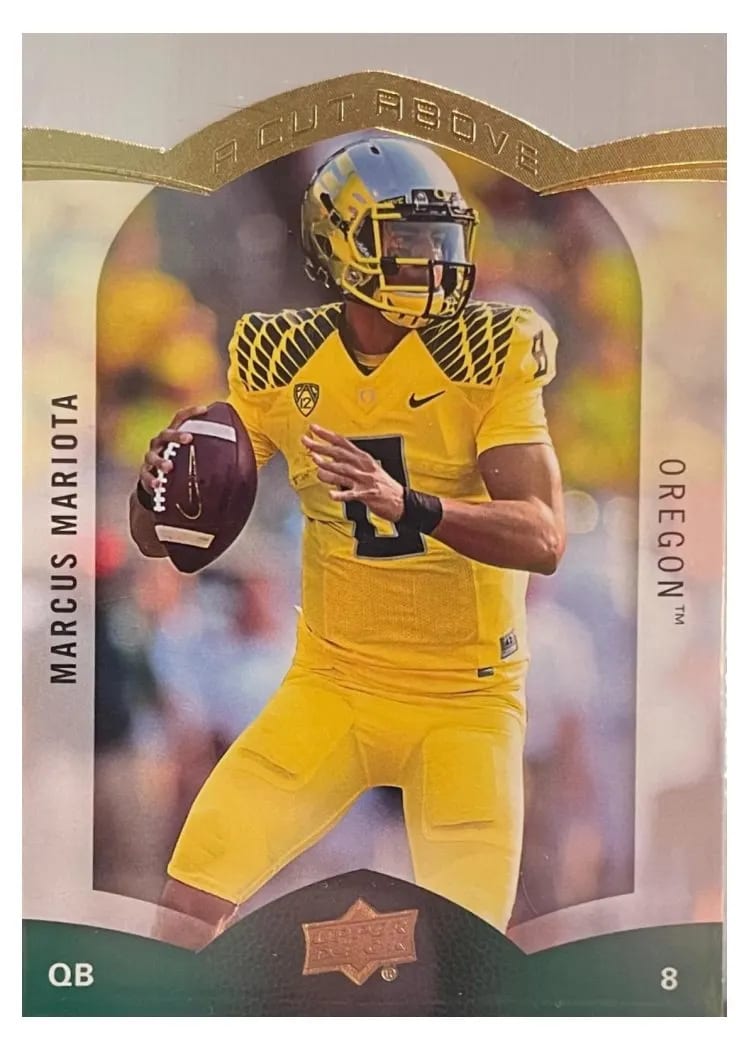 Marcus Mariota, 2015 Upper Deck