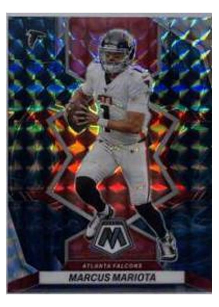 2022 Panini Mosaic Base Set Marcus Mariota #7 card