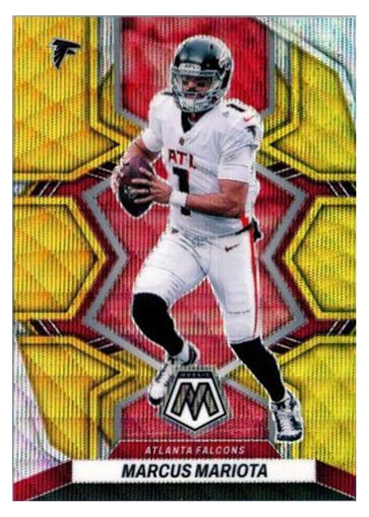2022 Panini Mosaic Base Set Marcus Mariota #7 card