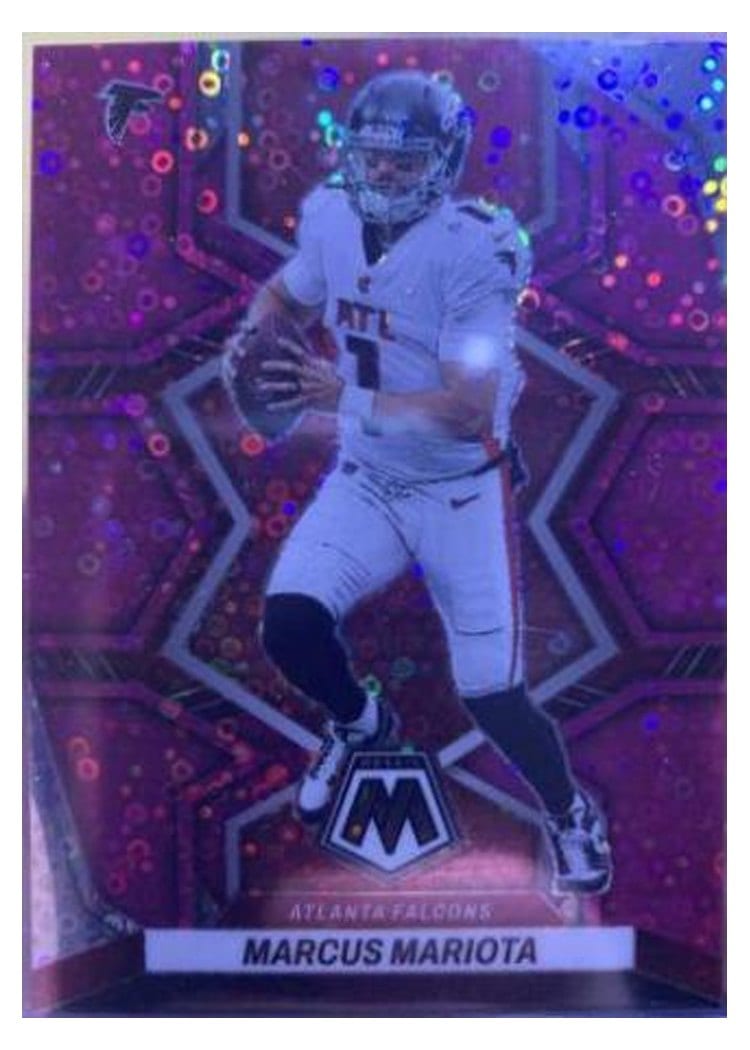 2022 Panini Mosaic Base Set Marcus Mariota #7 card