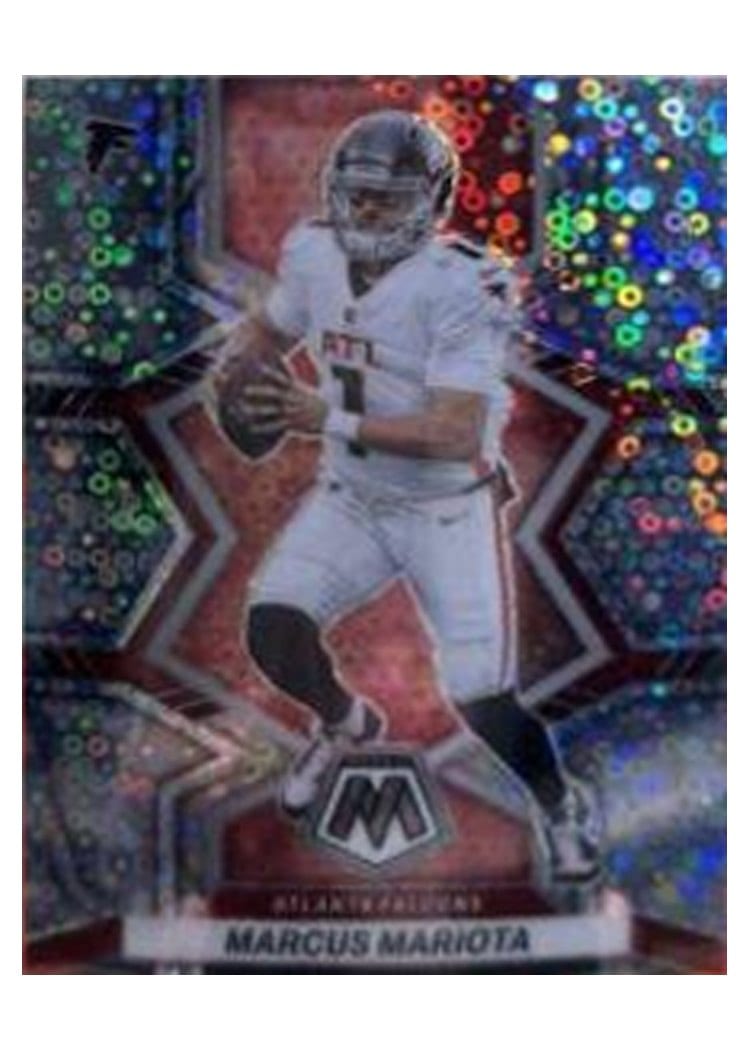 2022 Panini Mosaic Base Set Marcus Mariota #7 card