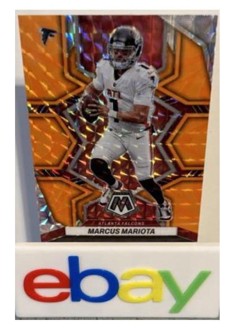 2022 Panini Mosaic Base Set Marcus Mariota #7 card