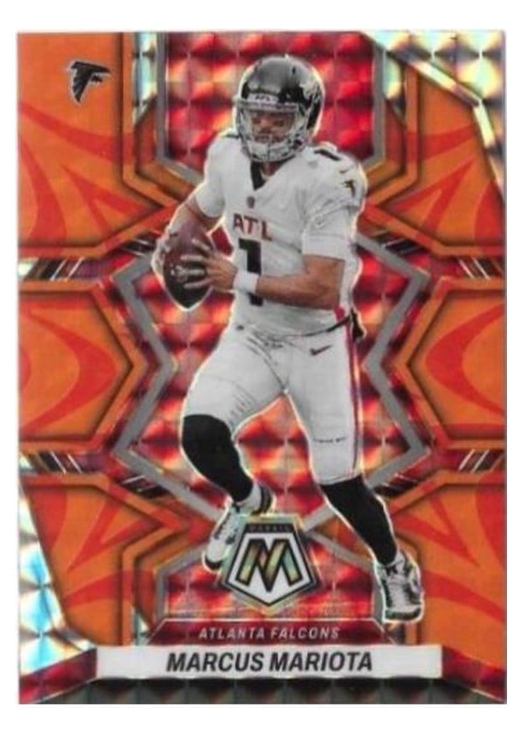 2022 Panini Mosaic Base Set Marcus Mariota #7 card