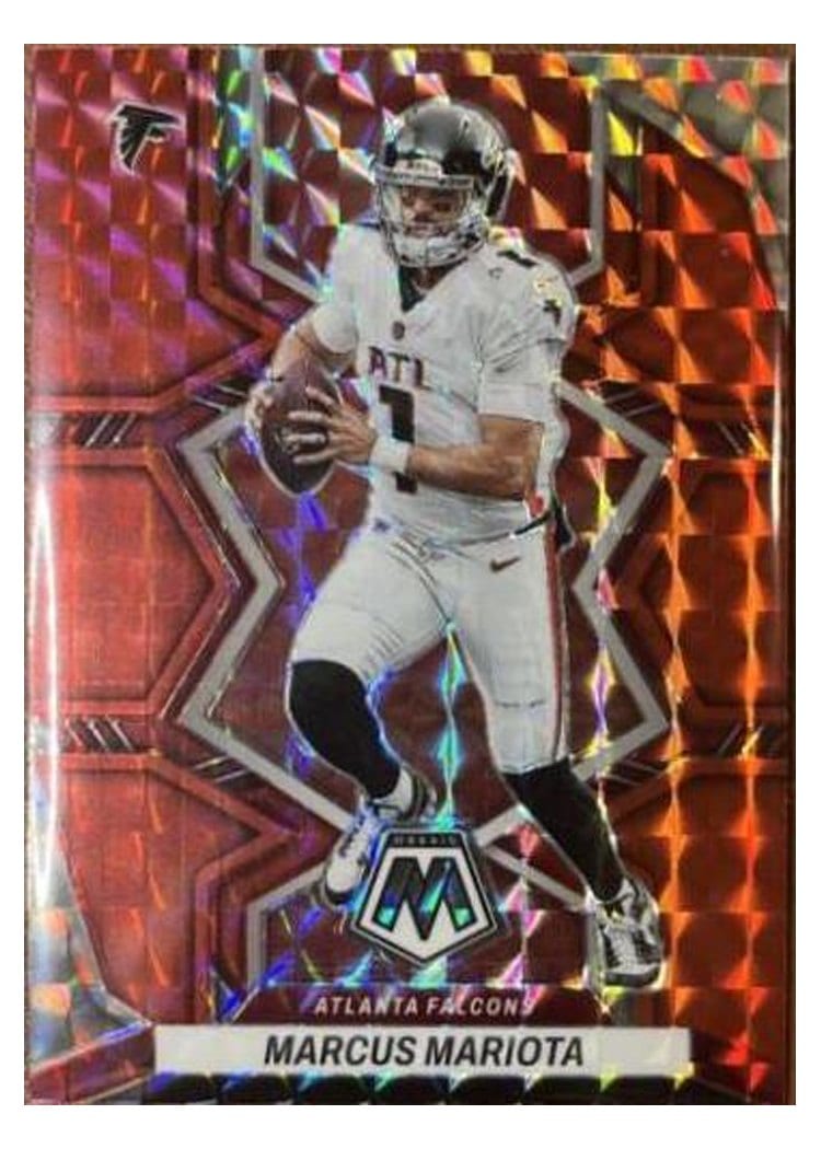 2022 Panini Mosaic Base Set Marcus Mariota #7 card