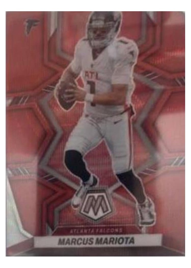 2022 Panini Mosaic Base Set Marcus Mariota #7 card