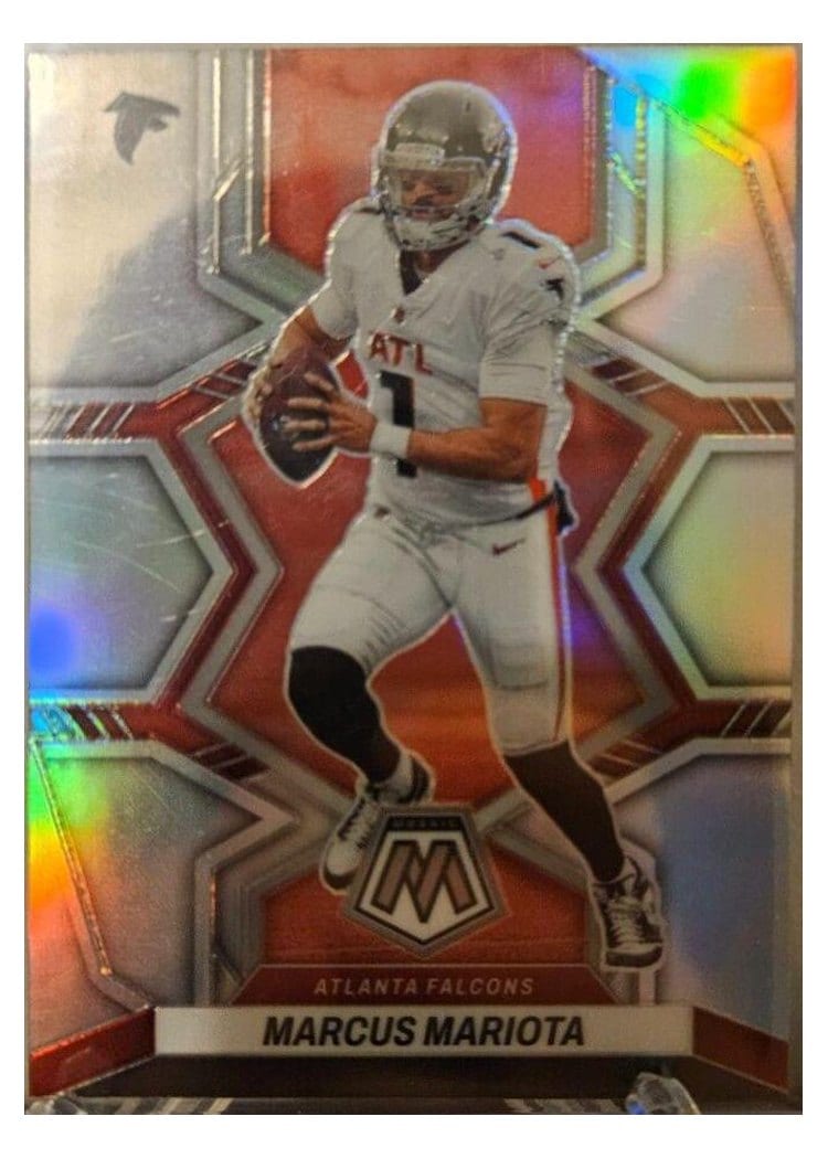 2022 Panini Mosaic Base Set Marcus Mariota #7 card