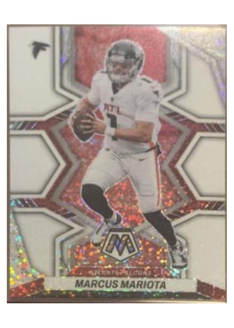 2022 Panini Mosaic Base Set Marcus Mariota #7 card