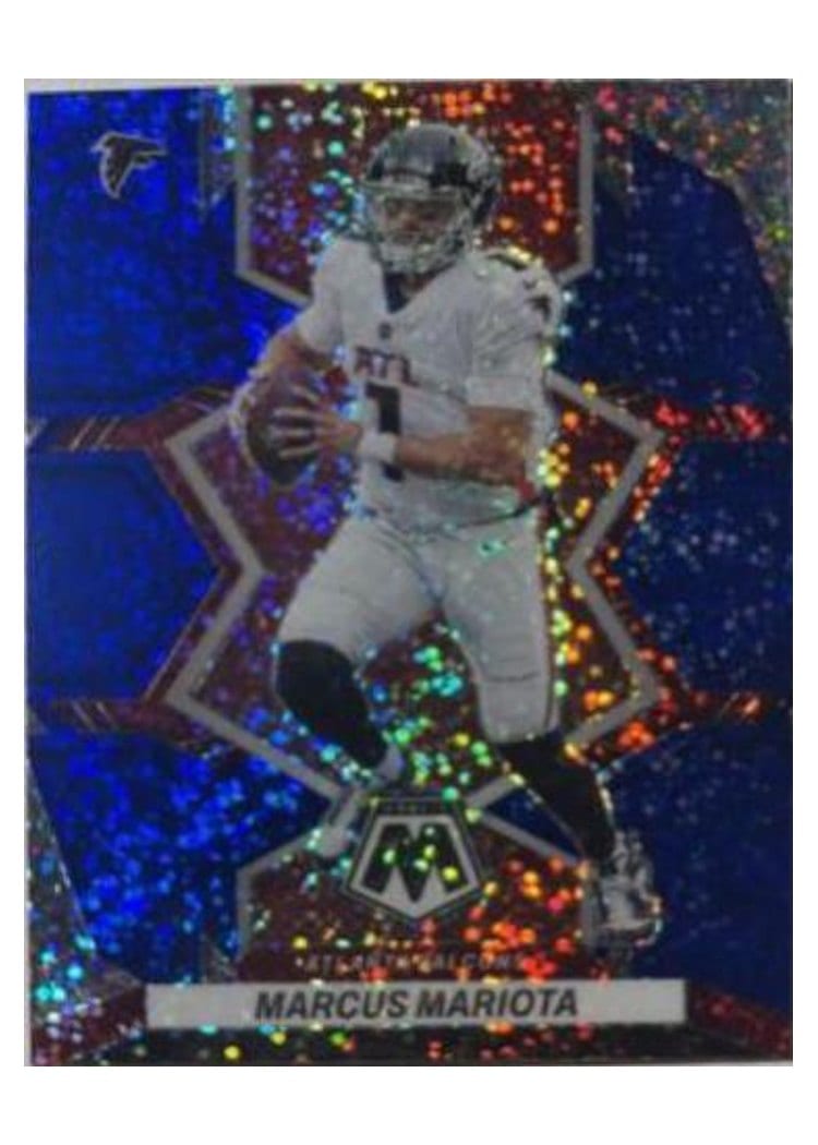 2022 Panini Mosaic Base Set Marcus Mariota #7 card