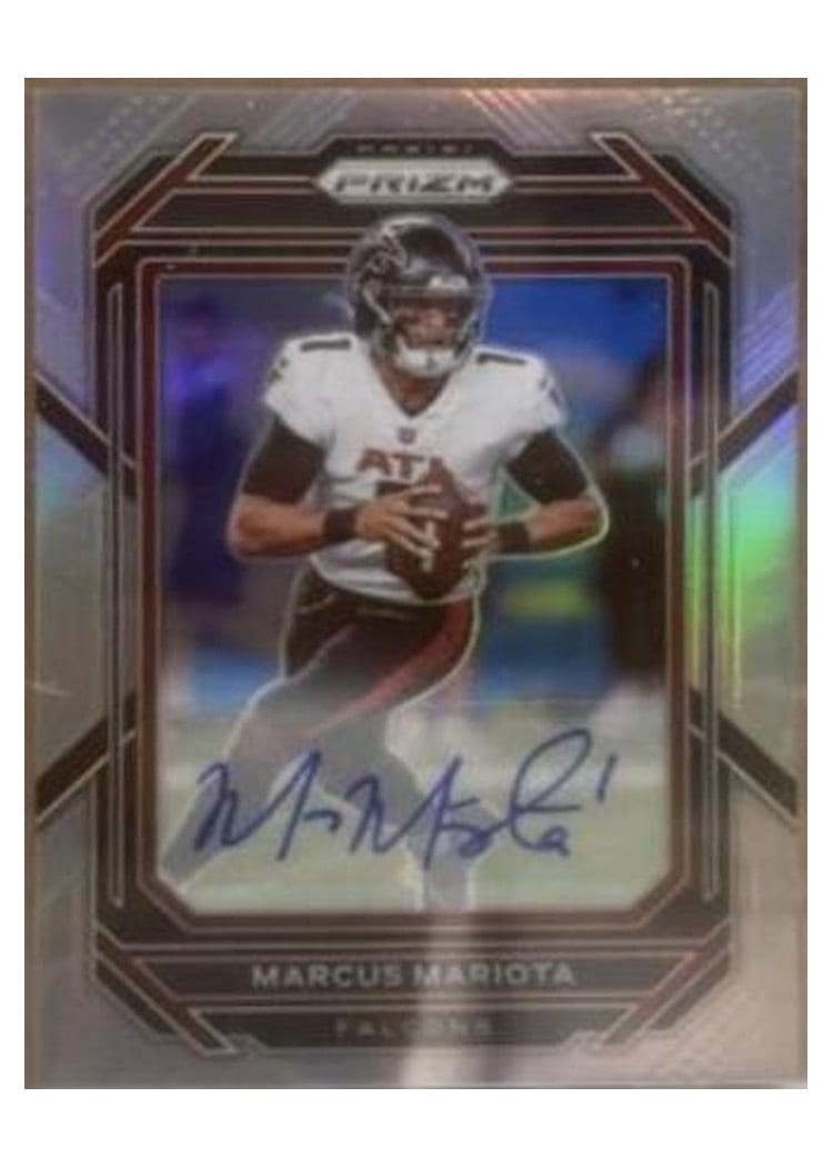 2022 Panini Prizm Base Set Marcus Mariota #11 card