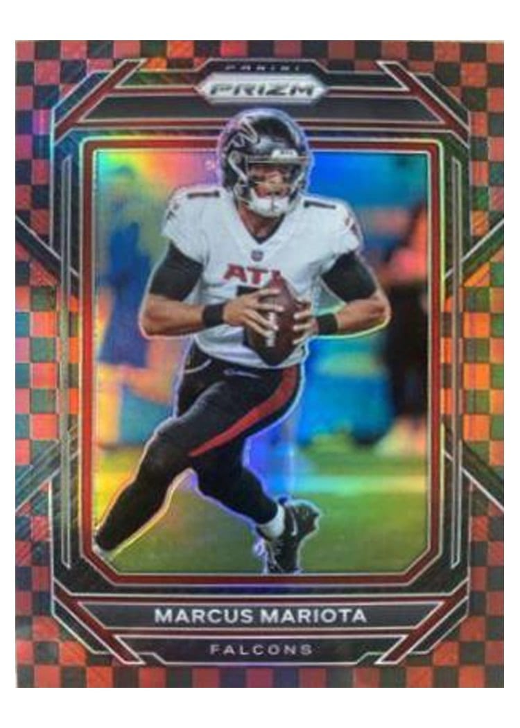 2022 Panini Prizm Base Set Marcus Mariota #11 card
