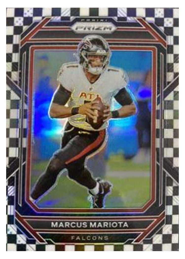 2022 Panini Prizm Base Set Marcus Mariota #11 card