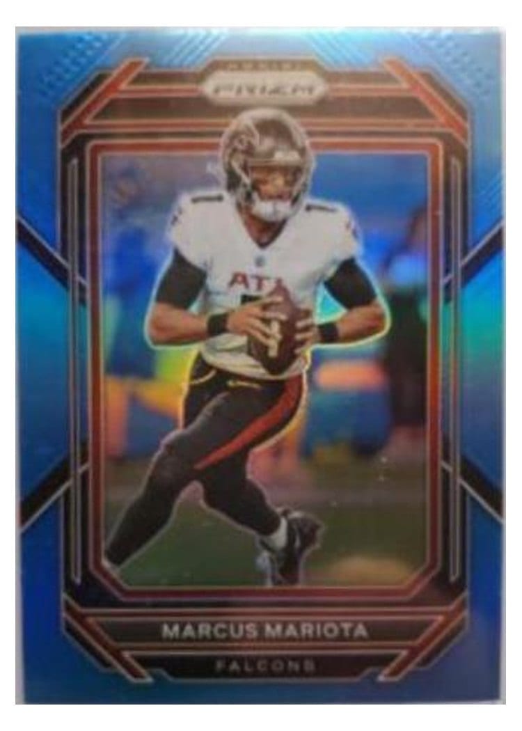 2022 Panini Prizm Base Set Marcus Mariota #11 card