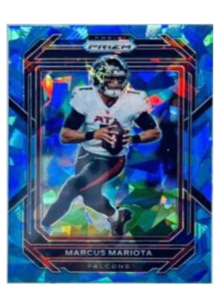 2022 Panini Prizm Base Set Marcus Mariota #11 card