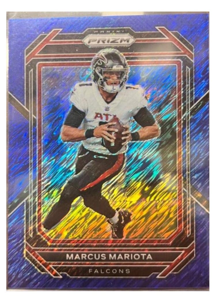 2022 Panini Prizm Base Set Marcus Mariota #11 card