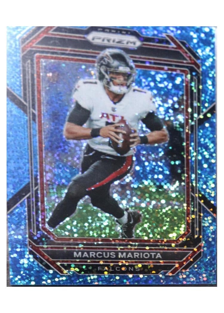 2022 Panini Prizm Base Set Marcus Mariota #11 card