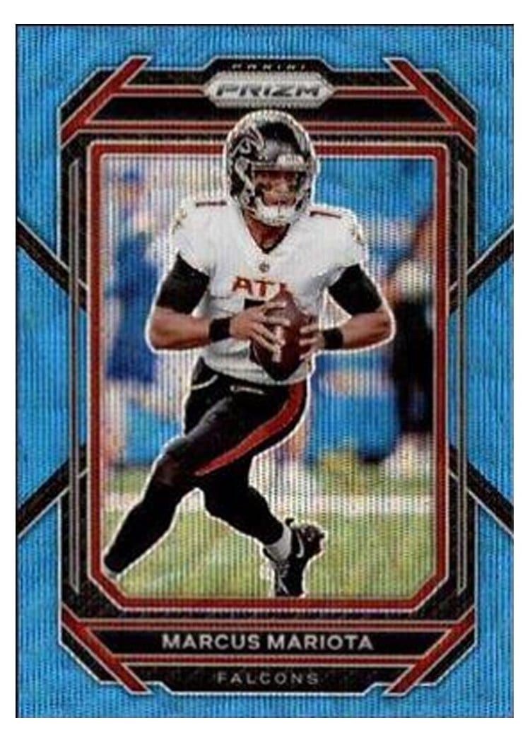 2022 Panini Prizm Base Set Marcus Mariota #11 card