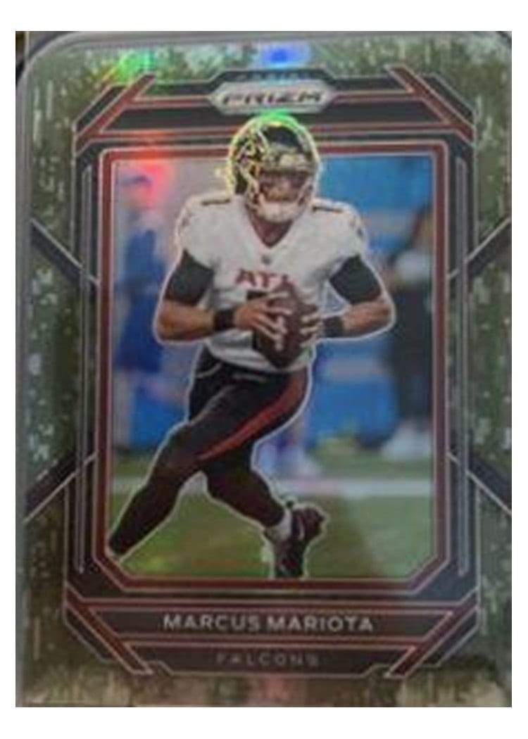 2022 Panini Prizm Base Set Marcus Mariota #11 card