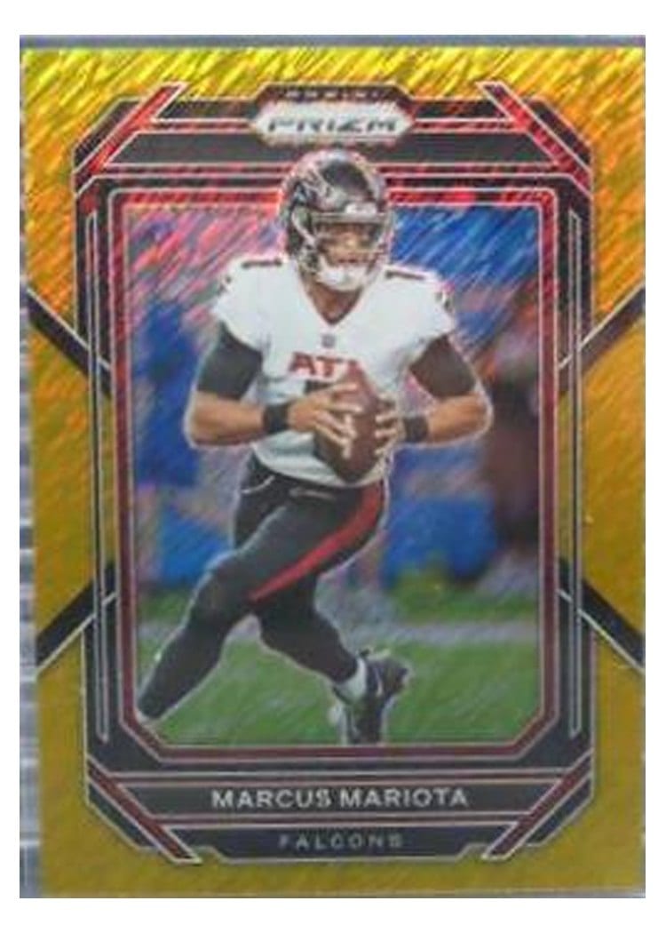 2022 Panini Prizm Base Set Marcus Mariota #11 card