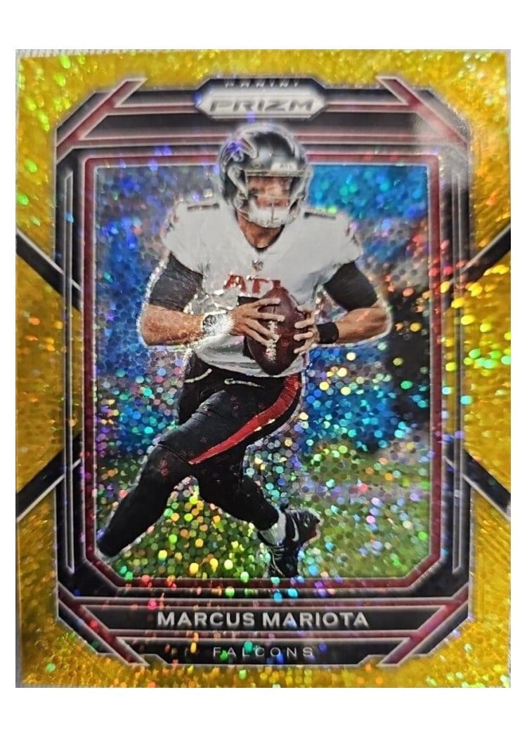 2022 Panini Prizm Base Set Marcus Mariota #11 card