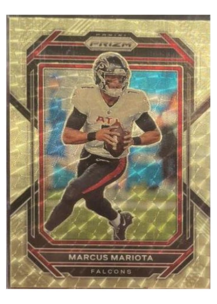 2022 Panini Prizm Base Set Marcus Mariota #11 card