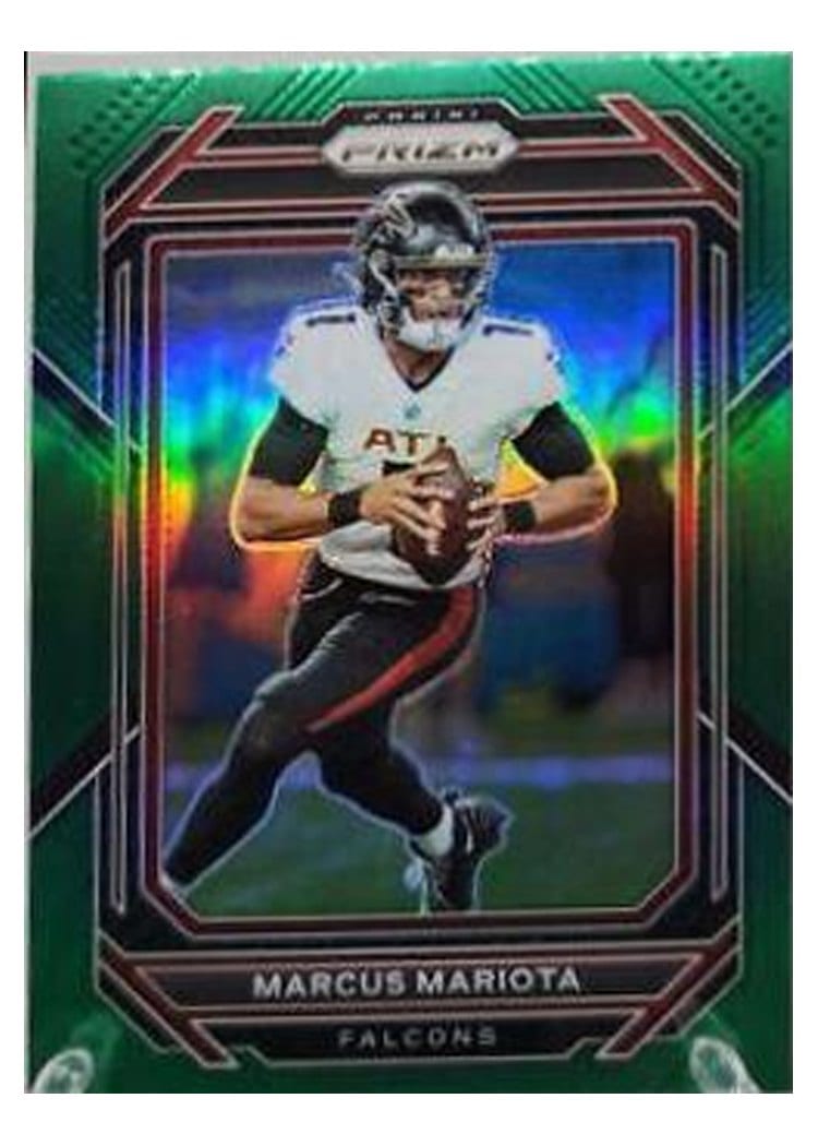 2022 Panini Prizm Base Set Marcus Mariota #11 card
