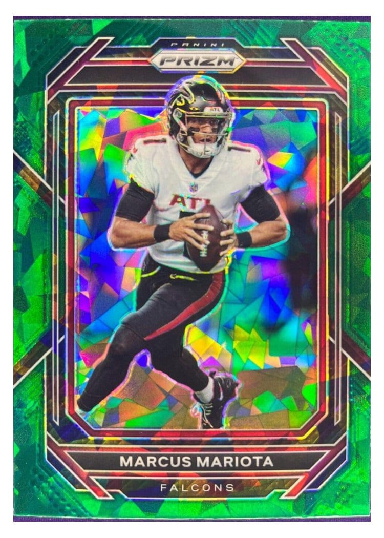 2022 Panini Prizm Base Set Marcus Mariota #11 card