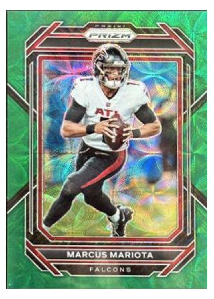 2022 Panini Prizm Base Set Marcus Mariota #11 card