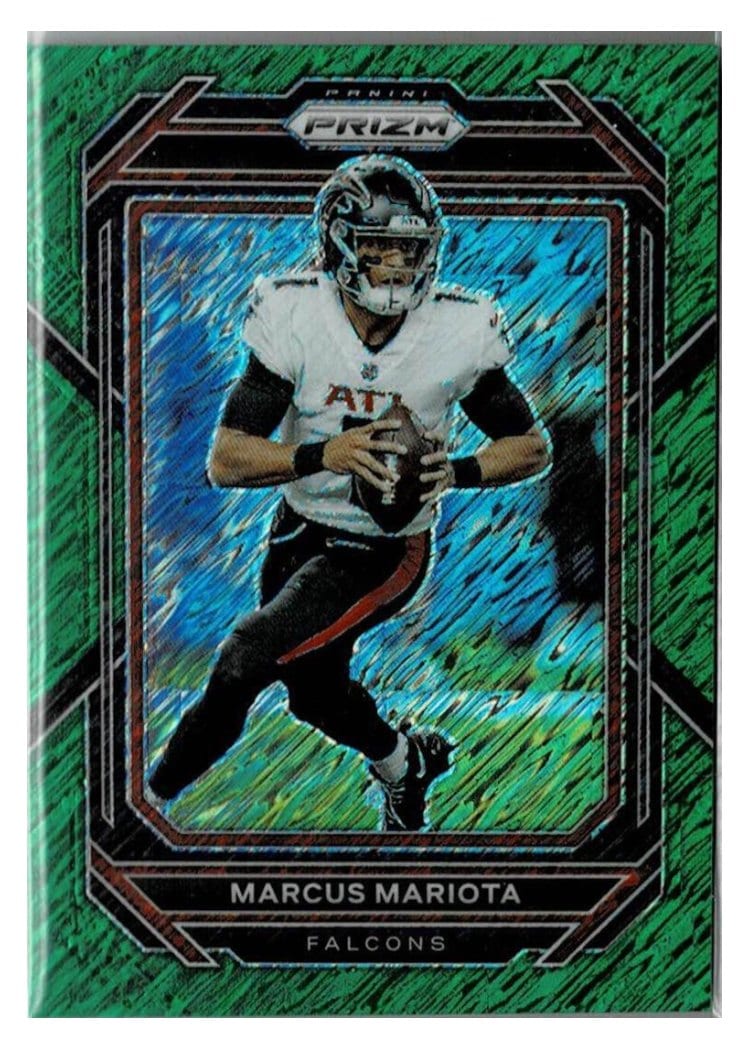2022 Panini Prizm Base Set Marcus Mariota #11 card