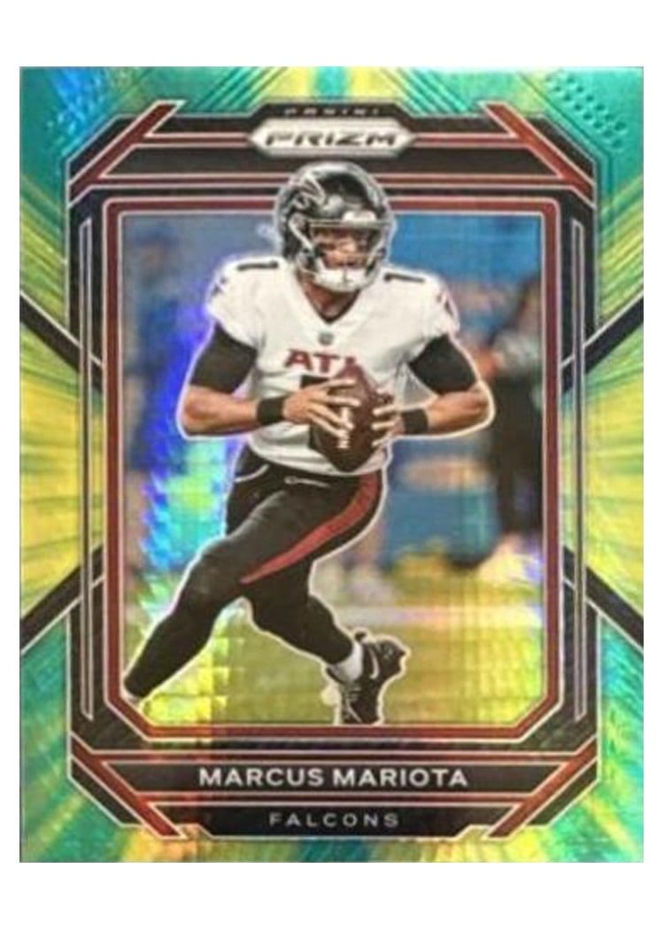 2022 Panini Prizm Base Set Marcus Mariota #11 card