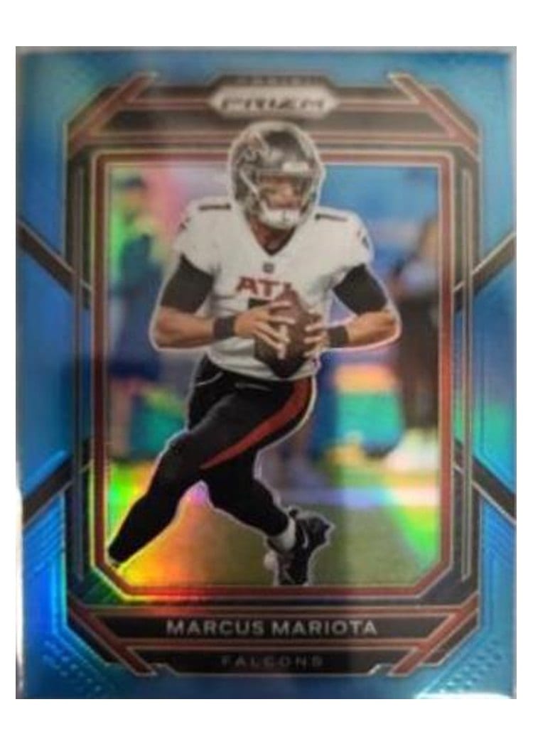 2022 Panini Prizm Base Set Marcus Mariota #11 card