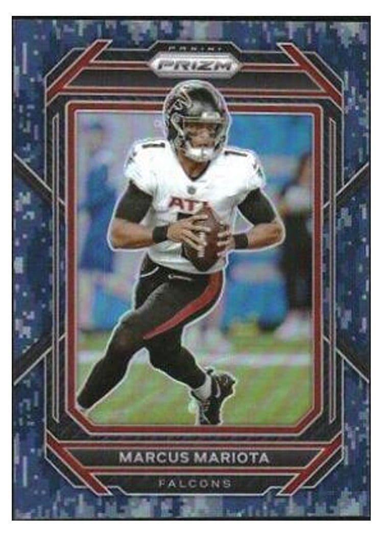 2022 Panini Prizm Base Set Marcus Mariota #11 card