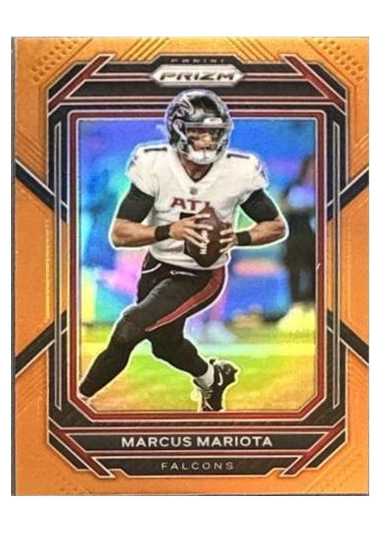 2022 Panini Prizm Base Set Marcus Mariota #11 card
