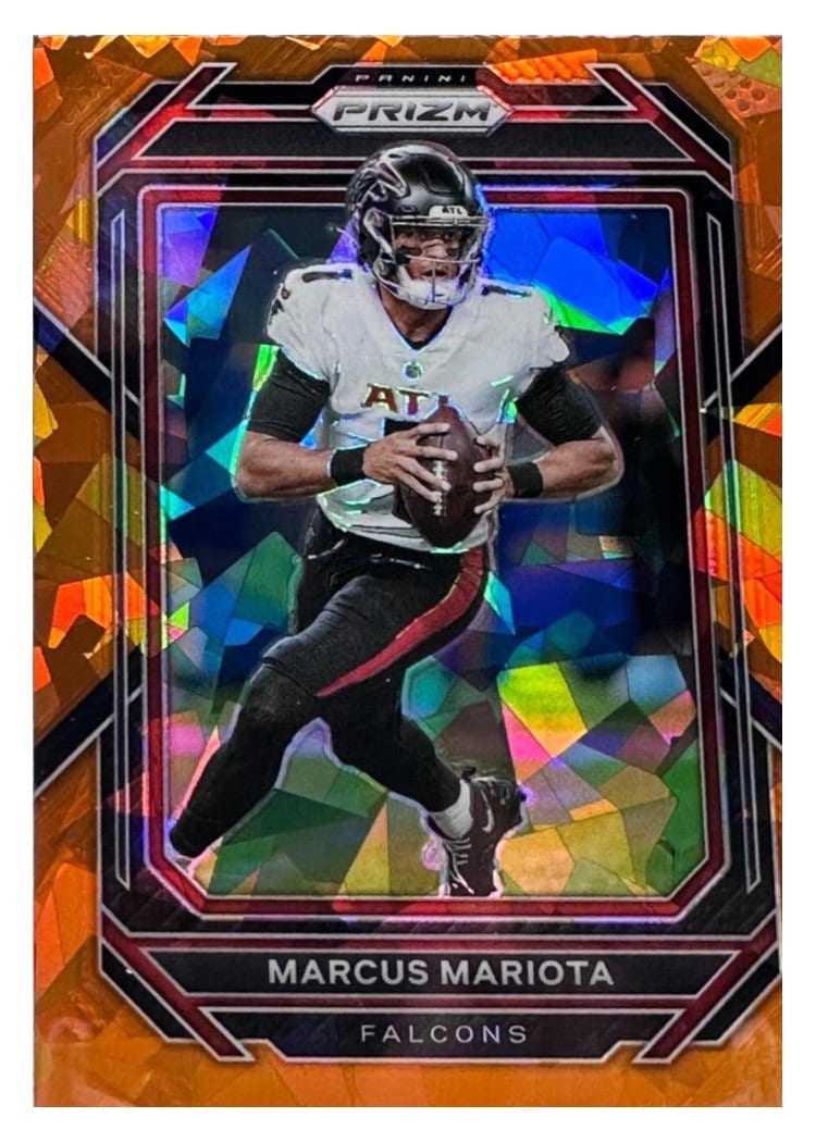 2022 Panini Prizm Base Set Marcus Mariota #11 card