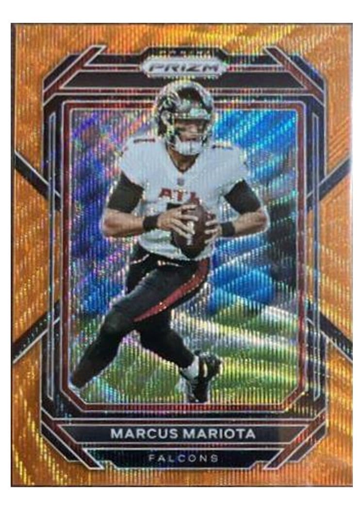 2022 Panini Prizm Base Set Marcus Mariota #11 card
