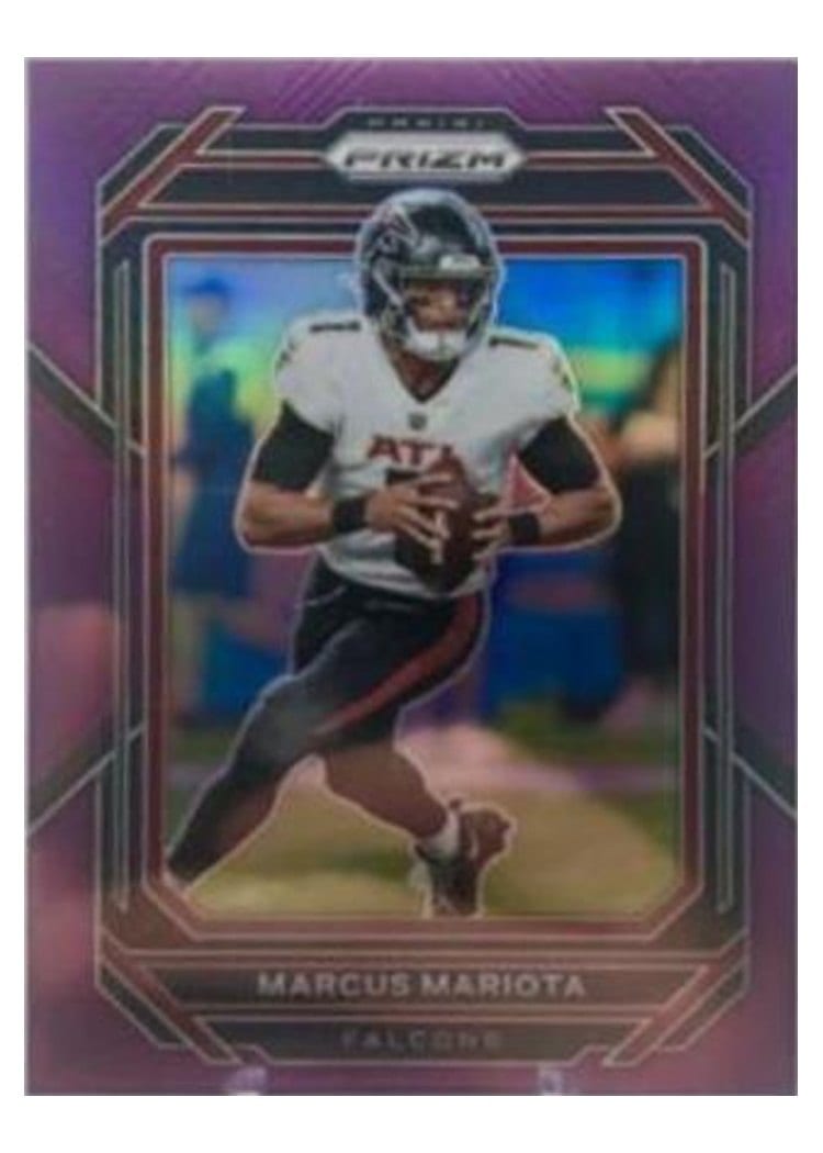2022 Panini Prizm Base Set Marcus Mariota #11 card