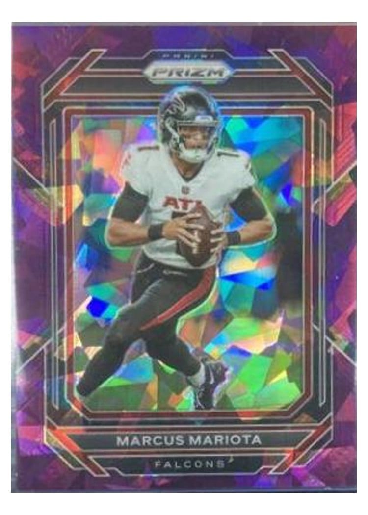 2022 Panini Prizm Base Set Marcus Mariota #11 card