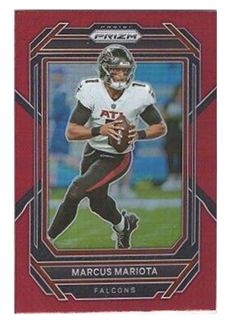 2022 Panini Prizm Base Set Marcus Mariota #11 card