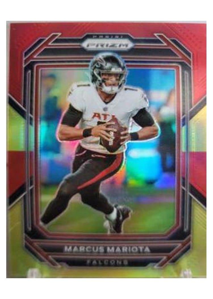 2022 Panini Prizm Base Set Marcus Mariota #11 card
