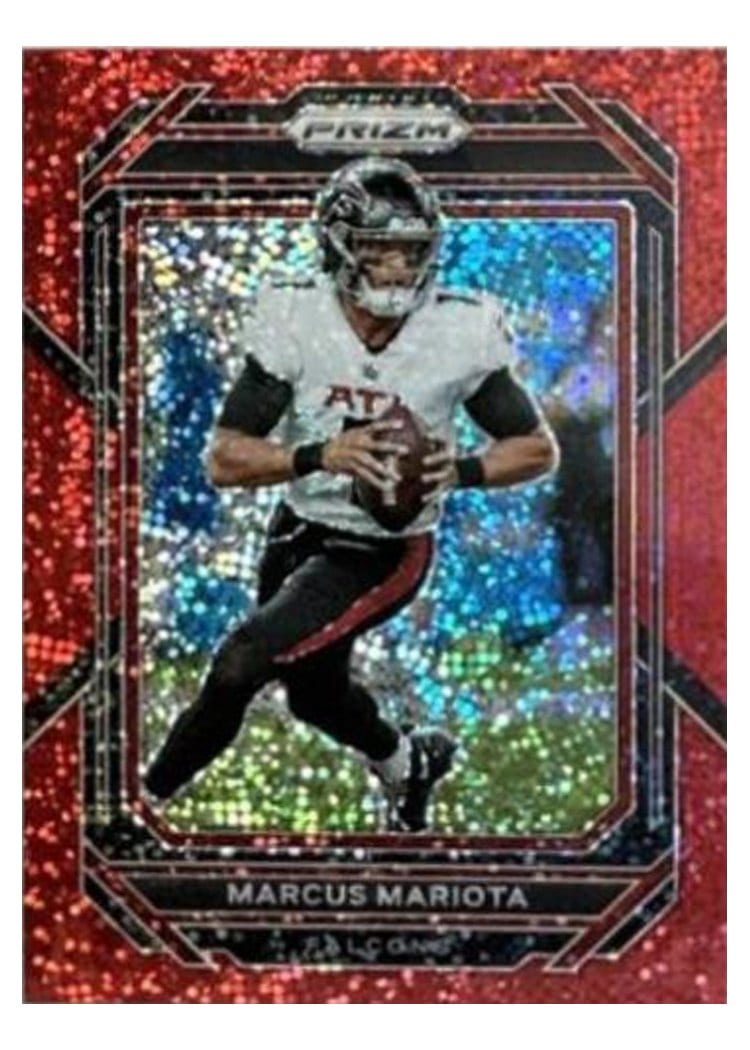 2022 Panini Prizm Base Set Marcus Mariota #11 card
