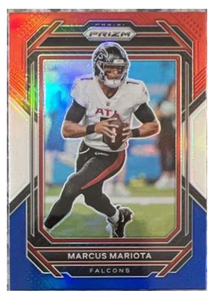 2022 Panini Prizm Base Set Marcus Mariota #11 card