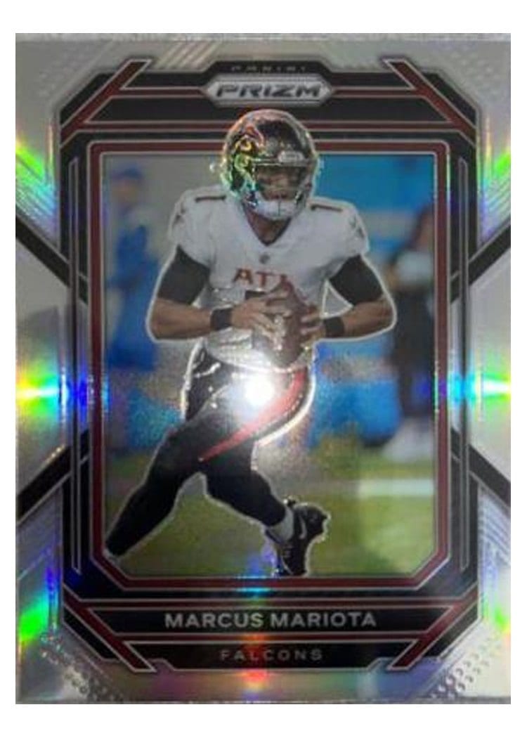 2022 Panini Prizm Base Set Marcus Mariota #11 card