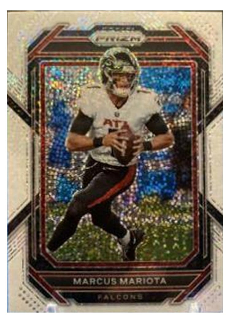 2022 Panini Prizm Base Set Marcus Mariota #11 card