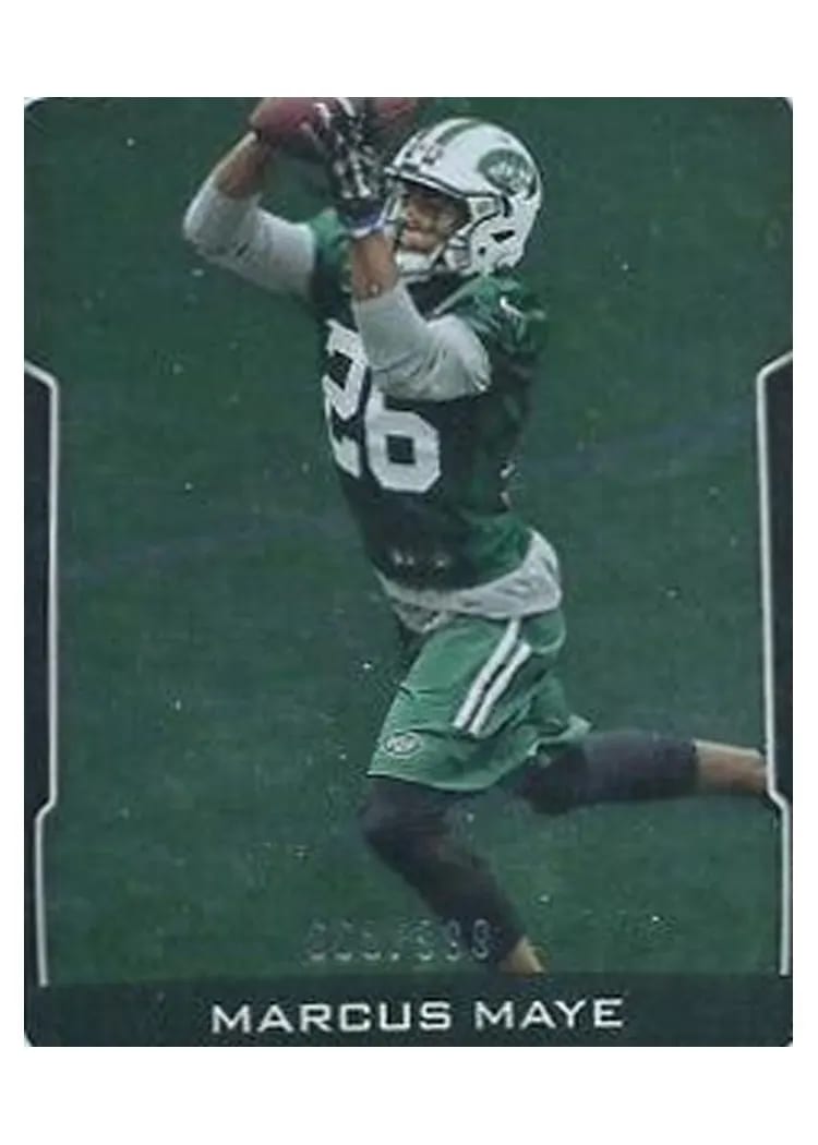 2017 Panini Certified Marcus Maye #175 card